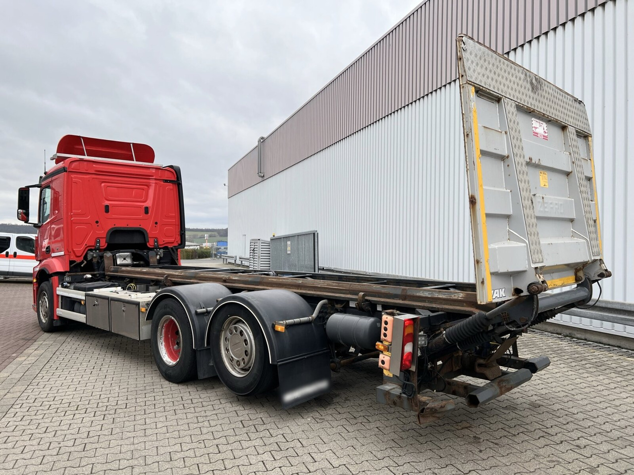 Μίσθωση Mercedes-Benz Actros 2645 6x2 Actros 2645 6x2, Retarder, Liftachse, AWL, Hiab LBW Mercedes-Benz Actros 2645 6x2 Actros 2645 6x2, Retarder, Liftachse, AWL, Hiab LBW: φωτογραφία 12
