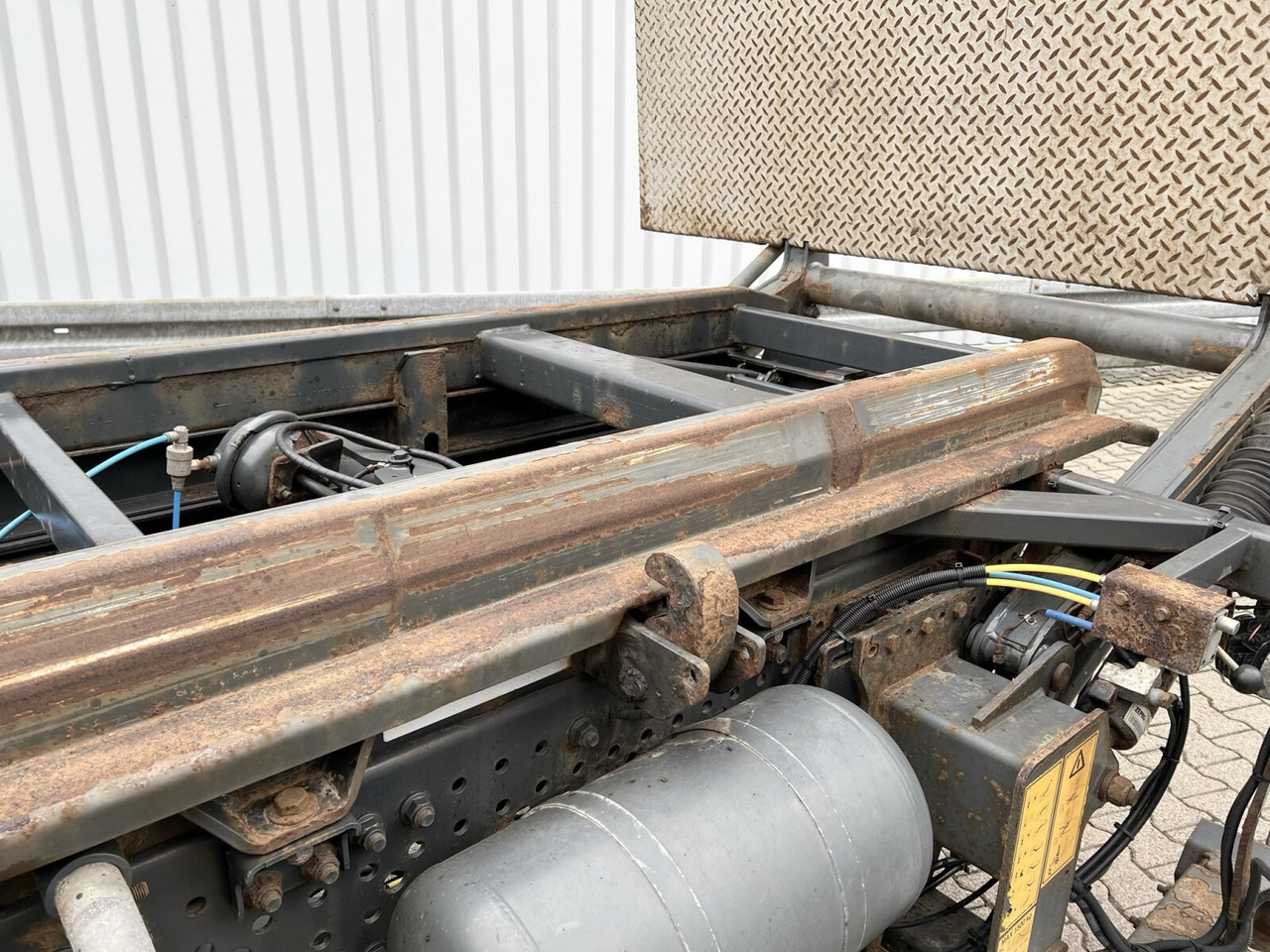 Μίσθωση Mercedes-Benz Actros 2645 6x2 Actros 2645 6x2, Retarder, Liftachse, AWL, Hiab LBW Mercedes-Benz Actros 2645 6x2 Actros 2645 6x2, Retarder, Liftachse, AWL, Hiab LBW: φωτογραφία 6