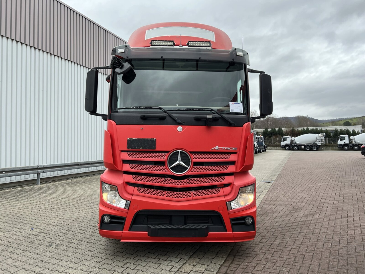 Μίσθωση Mercedes-Benz Actros 2645 6x2 Actros 2645 6x2, Retarder, Liftachse, AWL, Hiab LBW Mercedes-Benz Actros 2645 6x2 Actros 2645 6x2, Retarder, Liftachse, AWL, Hiab LBW: φωτογραφία 8