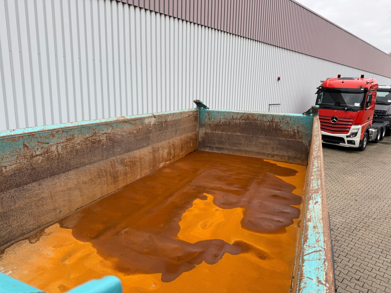 Mercedes-Benz Actros 3241 K 8x4/4 Actros 3241 K 8x4/4, Bordmatik - Φορτηγό ανατρεπόμενο: φωτογραφία 2 Mercedes-Benz Actros 3241 K 8x4/4 Actros 3241 K 8x4/4, Bordmatik - Φορτηγό ανατρεπόμενο: φωτογραφία 2