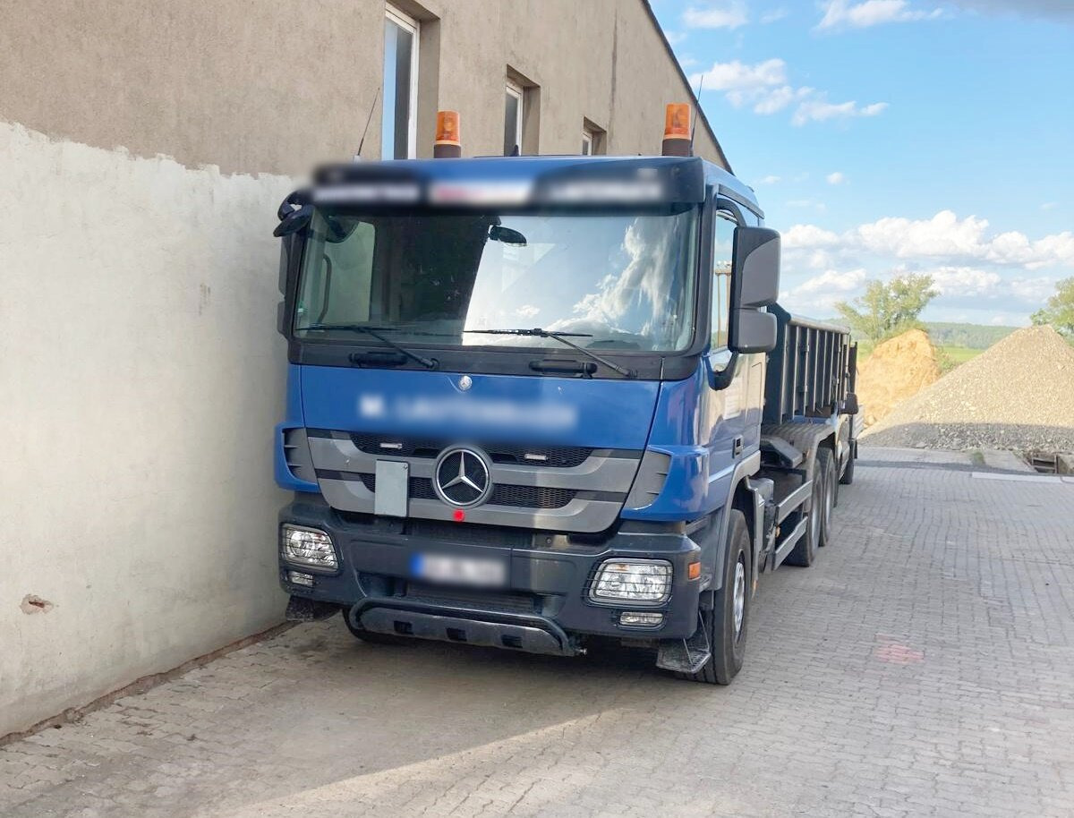Mercedes-Benz Actros 3346 6x4 Actros 3346 6x4, Retarder, Only Chassis! - Φορτηγό σασί: φωτογραφία 1 Mercedes-Benz Actros 3346 6x4 Actros 3346 6x4, Retarder, Only Chassis! - Φορτηγό σασί: φωτογραφία 1