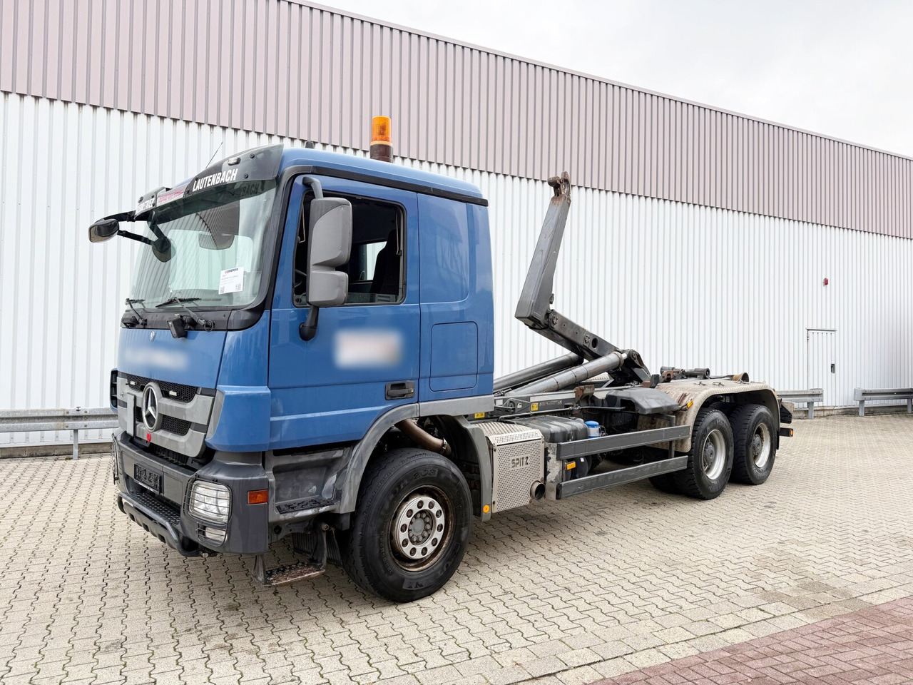 Mercedes-Benz Actros 3346 6x4 Actros 3346 6x4, Retarder - Φορτηγό φόρτωσης γάντζου: φωτογραφία 1 Mercedes-Benz Actros 3346 6x4 Actros 3346 6x4, Retarder - Φορτηγό φόρτωσης γάντζου: φωτογραφία 1