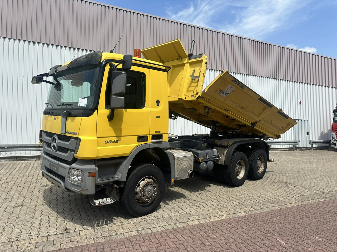 Mercedes-Benz Actros 3348 AK 6x6 Actros 3348 AK 6x6, Bordmatik links - Φορτηγό ανατρεπόμενο: φωτογραφία 1 Mercedes-Benz Actros 3348 AK 6x6 Actros 3348 AK 6x6, Bordmatik links - Φορτηγό ανατρεπόμενο: φωτογραφία 1