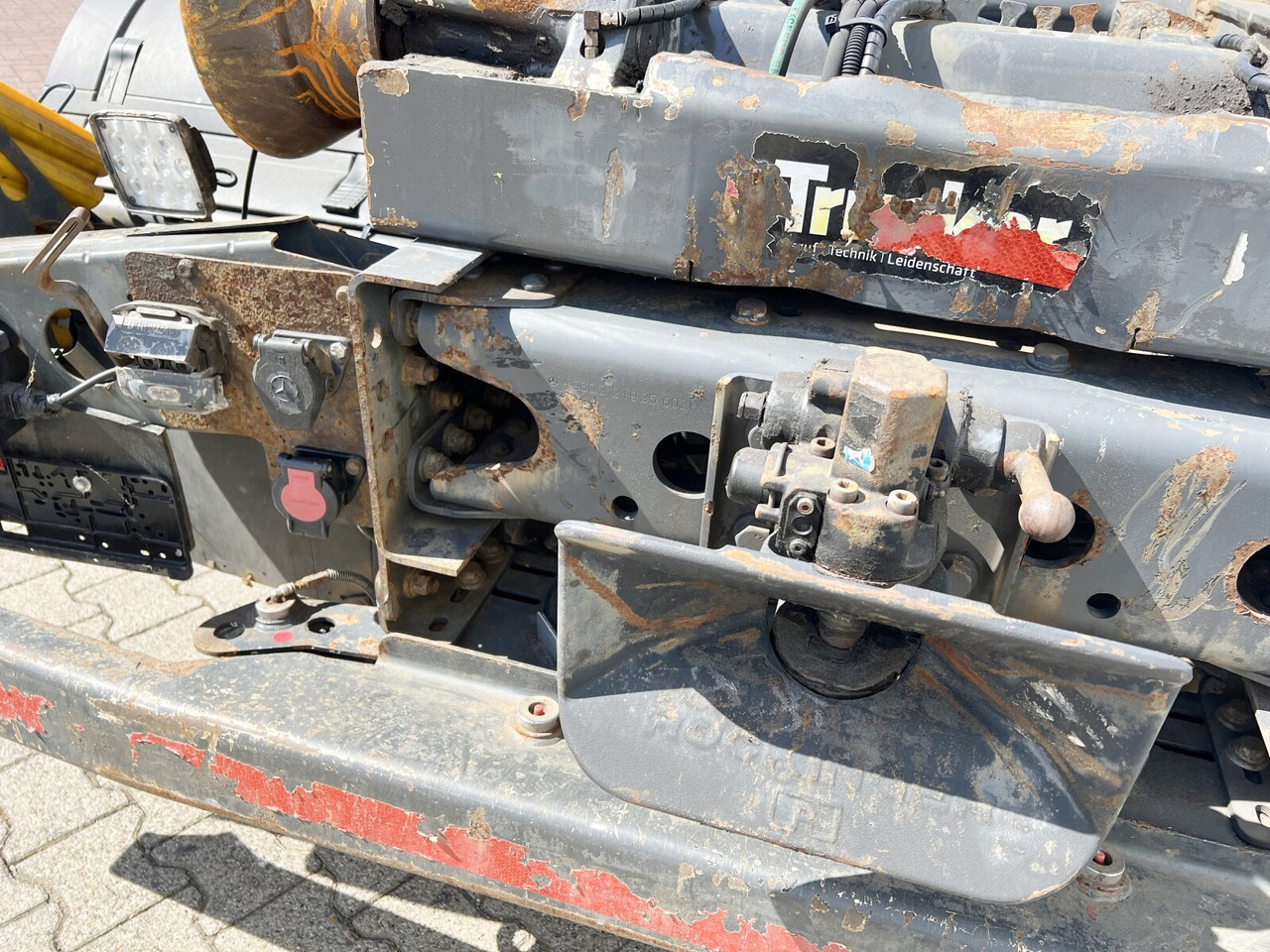 Mercedes-Benz Antos 2543 L 6x2 Antos 2543 L 6x2, Lenk-/Liftachse - Φορτηγό φόρτωσης γάντζου: φωτογραφία 5 Mercedes-Benz Antos 2543 L 6x2 Antos 2543 L 6x2, Lenk-/Liftachse - Φορτηγό φόρτωσης γάντζου: φωτογραφία 5