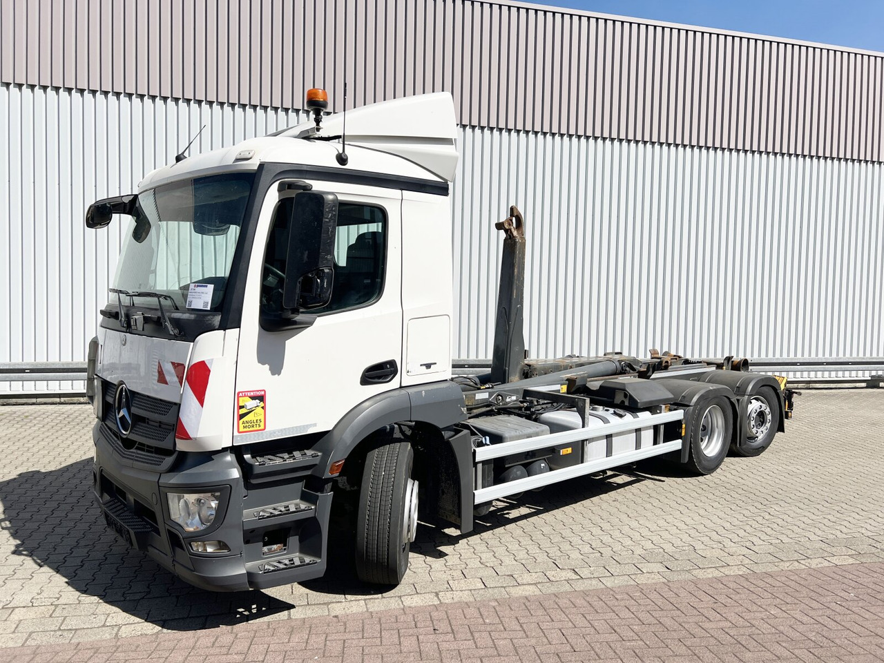 Mercedes-Benz Antos 2543 L 6x2 Antos 2543 L 6x2, Lenk-/Liftachse - Φορτηγό φόρτωσης γάντζου: φωτογραφία 1 Mercedes-Benz Antos 2543 L 6x2 Antos 2543 L 6x2, Lenk-/Liftachse - Φορτηγό φόρτωσης γάντζου: φωτογραφία 1