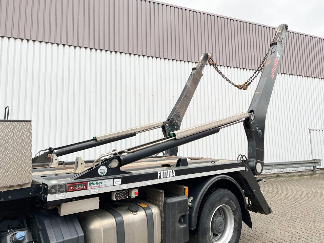 Mercedes-Benz Arocs 1830 K 4x2 Arocs 1830 K 4x2, Funk - Φορτηγό καδοφόρος φορτωτής: φωτογραφία 2 Mercedes-Benz Arocs 1830 K 4x2 Arocs 1830 K 4x2, Funk - Φορτηγό καδοφόρος φορτωτής: φωτογραφία 2