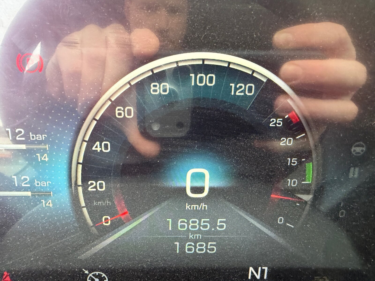 Mercedes-Benz Arocs 1840 K 4x2 Arocs 1840 K 4x2, MultimediaCockpit, 2x Nebenantrieb, NMV & Motorabtrieb - Φορτηγό φόρτωσης γάντζου: φωτογραφία 4 Mercedes-Benz Arocs 1840 K 4x2 Arocs 1840 K 4x2, MultimediaCockpit, 2x Nebenantrieb, NMV & Motorabtrieb - Φορτηγό φόρτωσης γάντζου: φωτογραφία 4