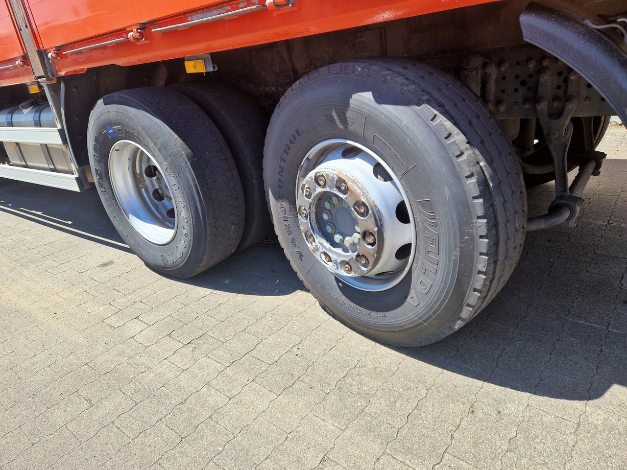 Mercedes-Benz Arocs 2545 L/6x2/4 Arocs 2545 L/6x2/4, Atlas Kran, 145.2-A19 VB, 9,4m-1.51 to, Lenkachse, entlastbar, Retarder, Klima, - Φορτηγό με γερανό, Φορτηγό με ανοιχτή καρότσα: φωτογραφία 4 Mercedes-Benz Arocs 2545 L/6x2/4 Arocs 2545 L/6x2/4, Atlas Kran, 145.2-A19 VB, 9,4m-1.51 to, Lenkachse, entlastbar, Retarder, Klima, - Φορτηγό με γερανό, Φορτηγό με ανοιχτή καρότσα: φωτογραφία 4