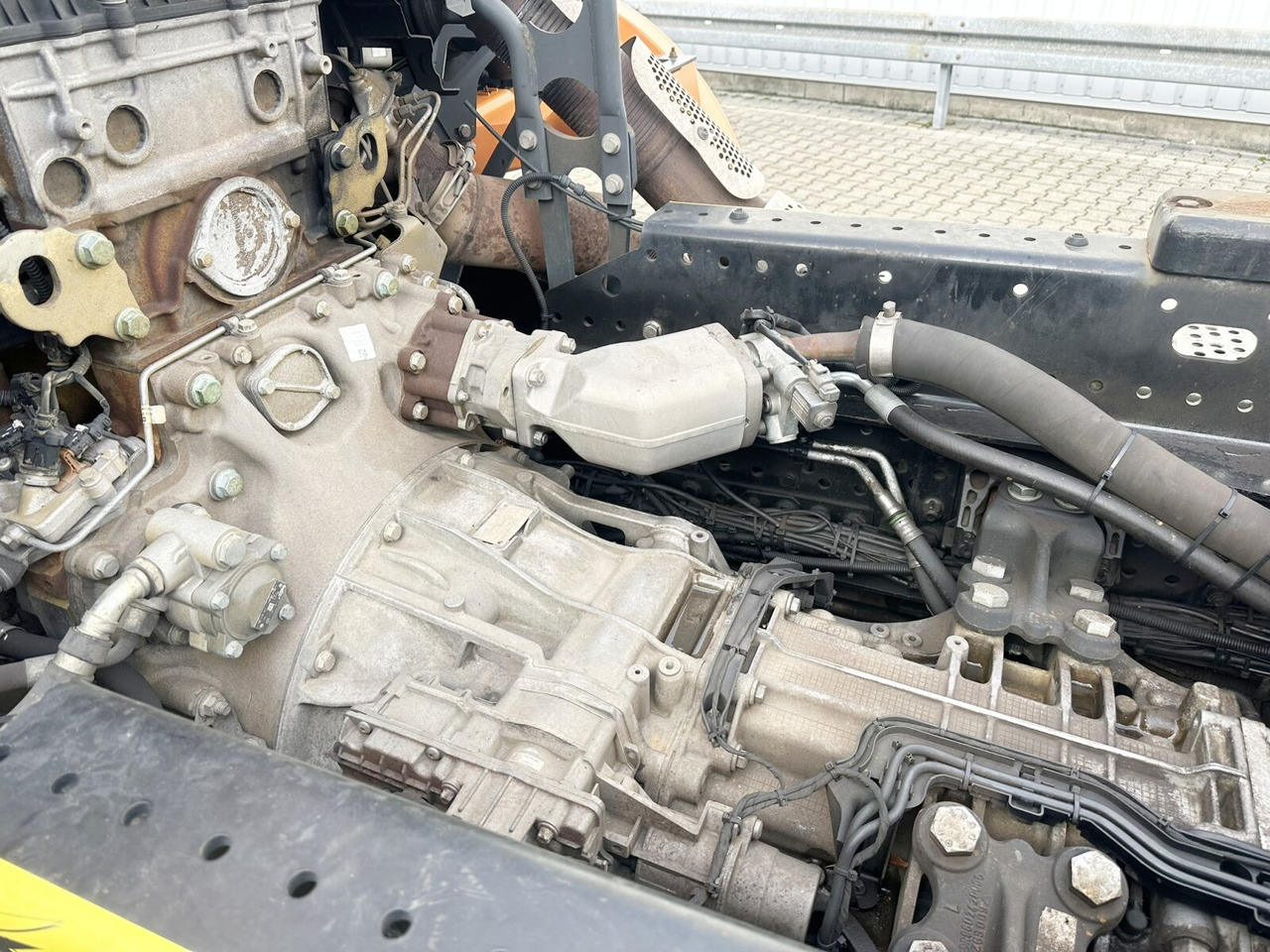 Mercedes-Benz Arocs 2552 L 6x2 Arocs 2552 L 6x2, Lenk-/Liftachse - Φορτηγό φόρτωσης γάντζου: φωτογραφία 4 Mercedes-Benz Arocs 2552 L 6x2 Arocs 2552 L 6x2, Lenk-/Liftachse - Φορτηγό φόρτωσης γάντζου: φωτογραφία 4