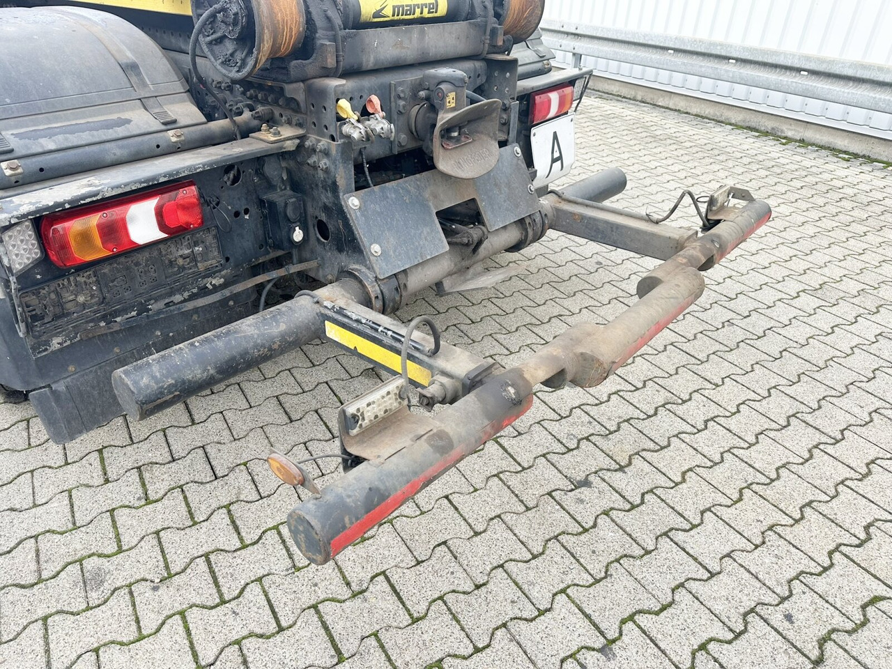 Mercedes-Benz Arocs 2552 L 6x2 Arocs 2552 L 6x2, Lenk-/Liftachse - Φορτηγό φόρτωσης γάντζου: φωτογραφία 5 Mercedes-Benz Arocs 2552 L 6x2 Arocs 2552 L 6x2, Lenk-/Liftachse - Φορτηγό φόρτωσης γάντζου: φωτογραφία 5