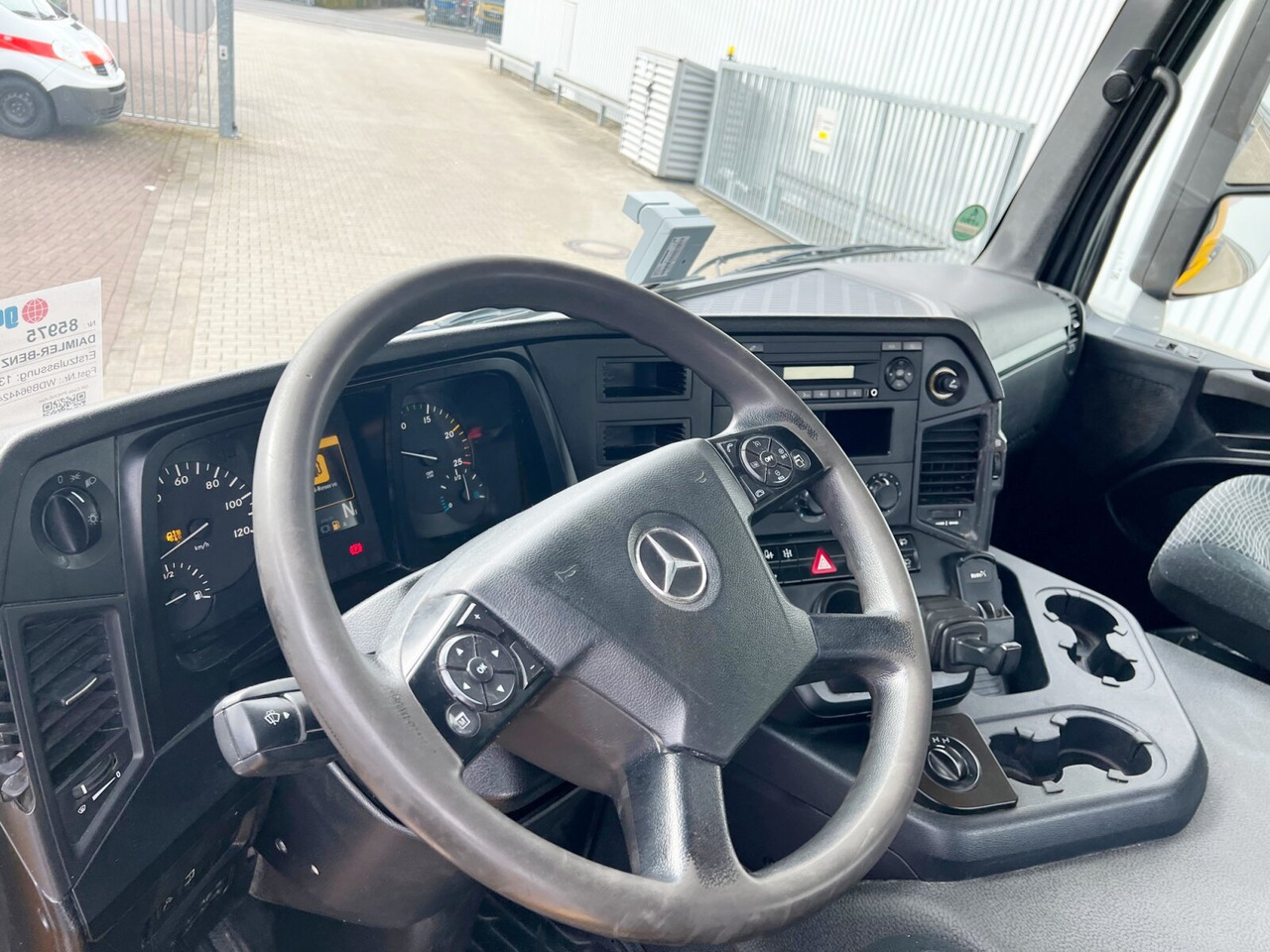 Mercedes-Benz Arocs 2640 LS 6x4 Arocs 2640 LS 6x4, Hydraulik - Τράκτορας: φωτογραφία 3 Mercedes-Benz Arocs 2640 LS 6x4 Arocs 2640 LS 6x4, Hydraulik - Τράκτορας: φωτογραφία 3