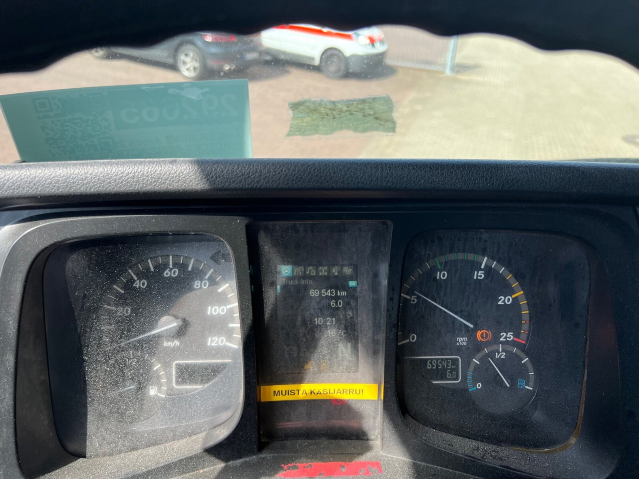 Mercedes-Benz Arocs 2642/45 K 6x4 Arocs 2642/45 K 6x4/33 , Retarder, Motorabtrieb - Φορτηγό φόρτωσης γάντζου: φωτογραφία 3 Mercedes-Benz Arocs 2642/45 K 6x4 Arocs 2642/45 K 6x4/33 , Retarder, Motorabtrieb - Φορτηγό φόρτωσης γάντζου: φωτογραφία 3