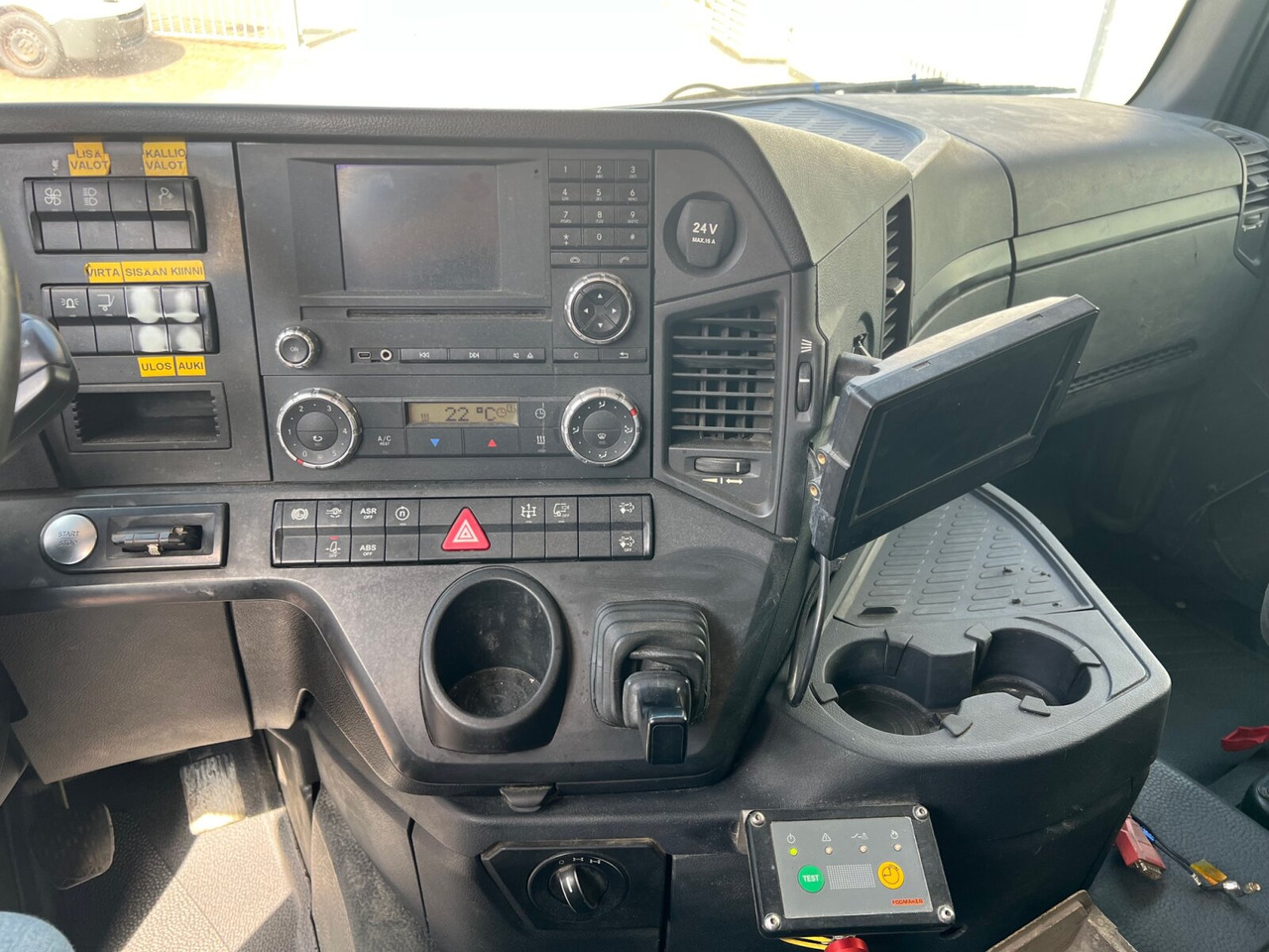 Mercedes-Benz Arocs 2642/45 K 6x4 Arocs 2642/45 K 6x4/33 , Retarder, Motorabtrieb - Φορτηγό φόρτωσης γάντζου: φωτογραφία 4 Mercedes-Benz Arocs 2642/45 K 6x4 Arocs 2642/45 K 6x4/33 , Retarder, Motorabtrieb - Φορτηγό φόρτωσης γάντζου: φωτογραφία 4