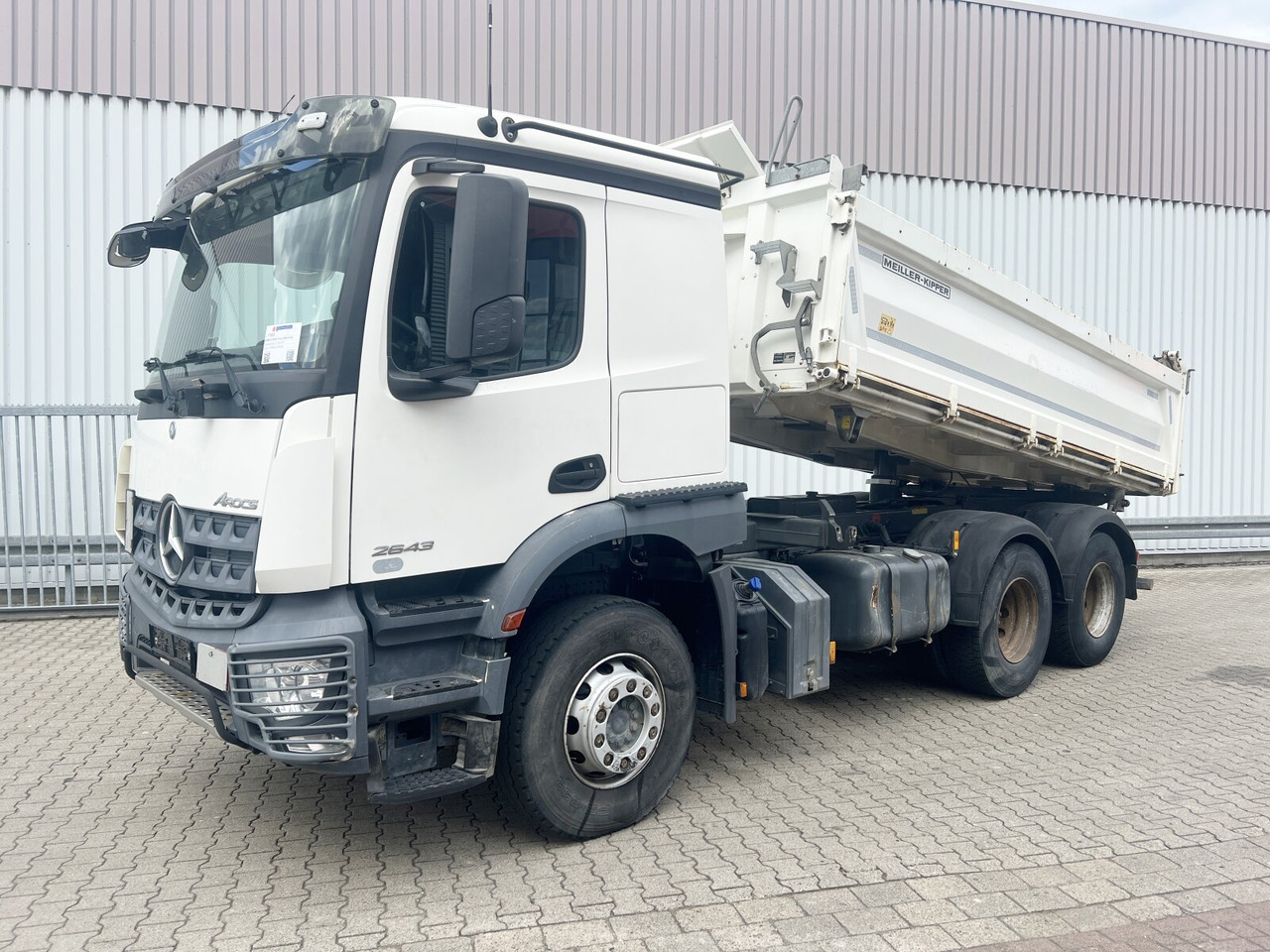 Mercedes-Benz Arocs 2643 K 6x4 Arocs 2643 K 6x4, Meiller Kipper - Φορτηγό ανατρεπόμενο: φωτογραφία 1 Mercedes-Benz Arocs 2643 K 6x4 Arocs 2643 K 6x4, Meiller Kipper - Φορτηγό ανατρεπόμενο: φωτογραφία 1