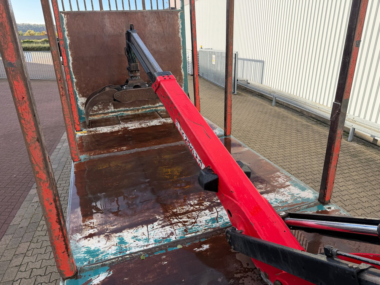 Mercedes-Benz Arocs 2648 6x4 Arocs 2648 6x4 mit Heckkran Epsilon M12Z83, Krankabine - Φορτηγό ξυλείας, Φορτηγό με γερανό: φωτογραφία 2 Mercedes-Benz Arocs 2648 6x4 Arocs 2648 6x4 mit Heckkran Epsilon M12Z83, Krankabine - Φορτηγό ξυλείας, Φορτηγό με γερανό: φωτογραφία 2