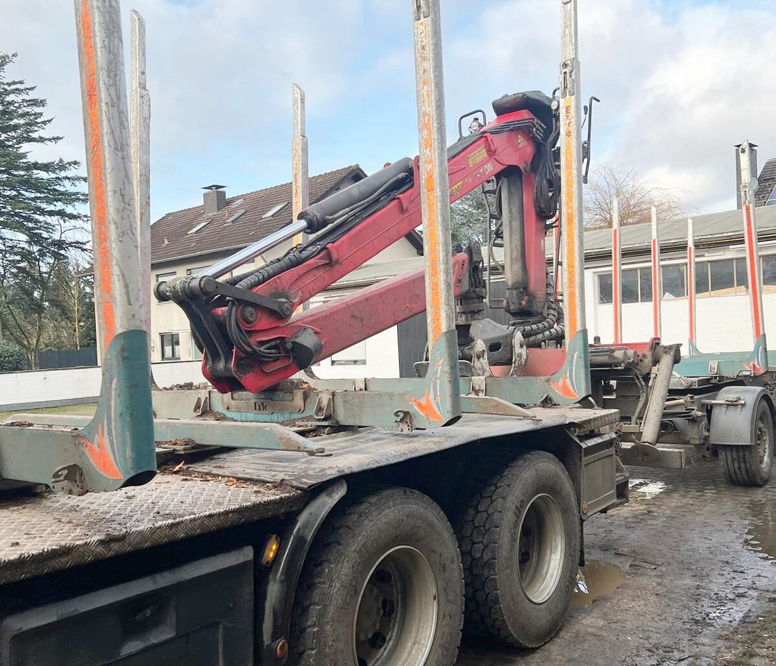 Mercedes-Benz Arocs 2651 L 6x4 Arocs 2651 L 6x4, Retarder, StreamSpace, Heckkran Epsilon M120L - Φορτηγό ξυλείας, Φορτηγό με γερανό: φωτογραφία 3 Mercedes-Benz Arocs 2651 L 6x4 Arocs 2651 L 6x4, Retarder, StreamSpace, Heckkran Epsilon M120L - Φορτηγό ξυλείας, Φορτηγό με γερανό: φωτογραφία 3