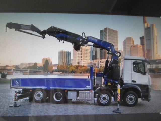 Mercedes-Benz Arocs 3245 L 8x2/6 Arocs 3245 L 8x2/6, Kran Fassi F 545 RA 2.26 XE, Jib, Funk 29,7 m - 400 kg - Φορτηγό με γερανό, Φορτηγό με ανοιχτή καρότσα: φωτογραφία 2 Mercedes-Benz Arocs 3245 L 8x2/6 Arocs 3245 L 8x2/6, Kran Fassi F 545 RA 2.26 XE, Jib, Funk 29,7 m - 400 kg - Φορτηγό με γερανό, Φορτηγό με ανοιχτή καρότσα: φωτογραφία 2