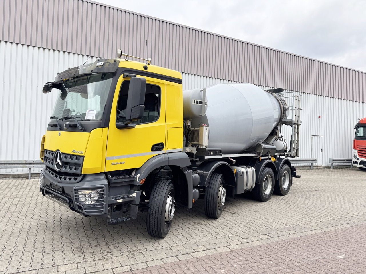 Mercedes-Benz Arocs 3246 B 8x4/4 Arocs 3246 B 8x4/4, Liebherr HTM 905 Mischer, 9m³, Multimedia Cockpit, Navi - Μπετονιέρα φορτηγό: φωτογραφία 1 Mercedes-Benz Arocs 3246 B 8x4/4 Arocs 3246 B 8x4/4, Liebherr HTM 905 Mischer, 9m³, Multimedia Cockpit, Navi - Μπετονιέρα φορτηγό: φωτογραφία 1