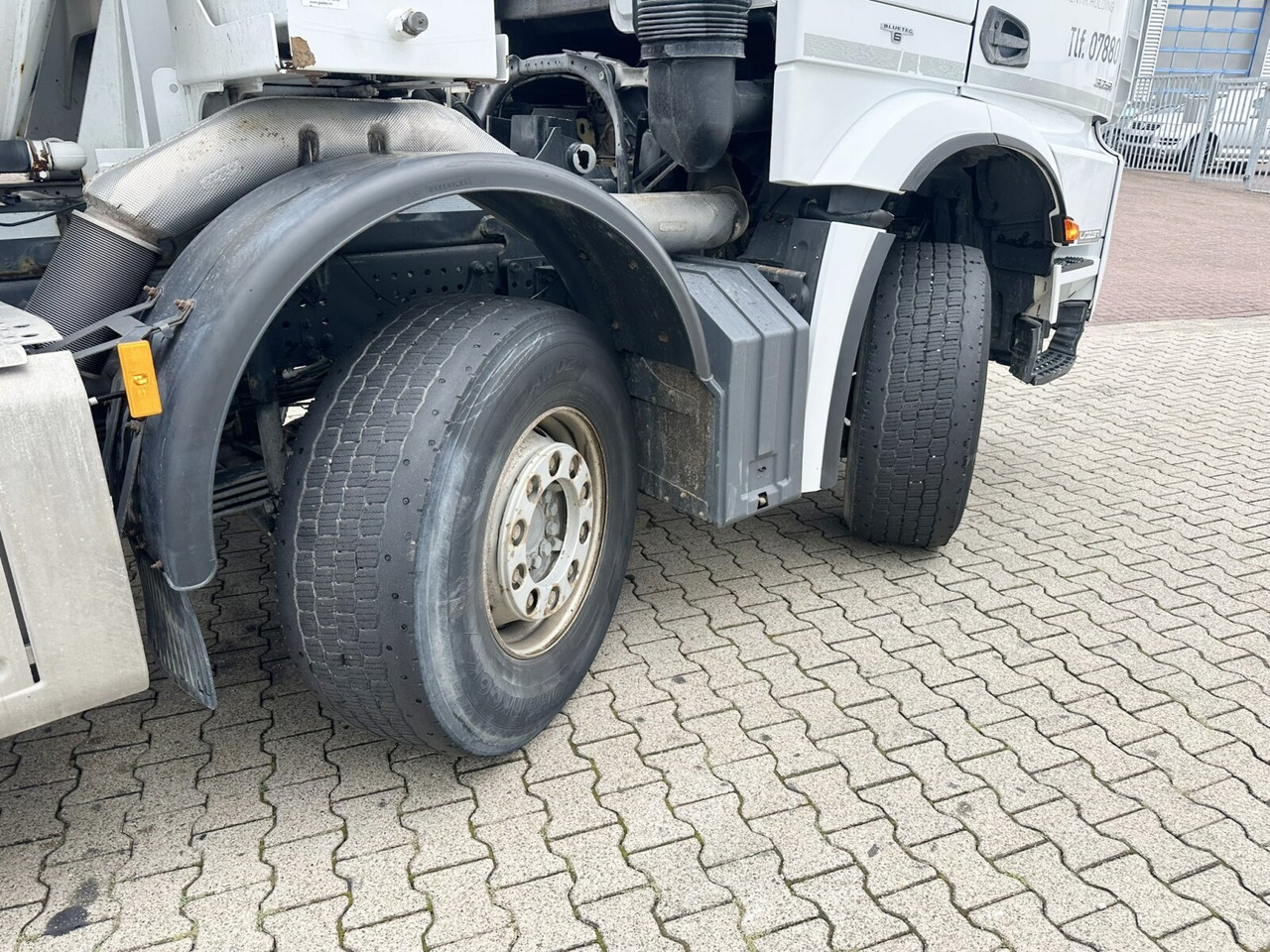 Mercedes-Benz Arocs 3251 8x4/4 Arocs 3251 8x4/4, Betonmischer Liebherr ca. 9m³ - Μπετονιέρα φορτηγό: φωτογραφία 2 Mercedes-Benz Arocs 3251 8x4/4 Arocs 3251 8x4/4, Betonmischer Liebherr ca. 9m³ - Μπετονιέρα φορτηγό: φωτογραφία 2