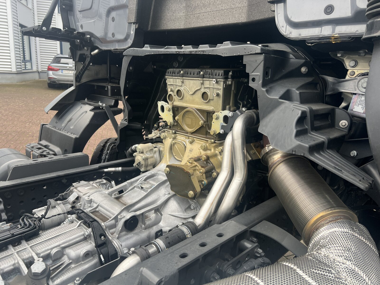 Mercedes-Benz Arocs 3251 L 8x4/4 Arocs 3251 L 8x4/4, mit Motorabtrieb C plus NA - Φορτηγό σασί: φωτογραφία 2 Mercedes-Benz Arocs 3251 L 8x4/4 Arocs 3251 L 8x4/4, mit Motorabtrieb C plus NA - Φορτηγό σασί: φωτογραφία 2