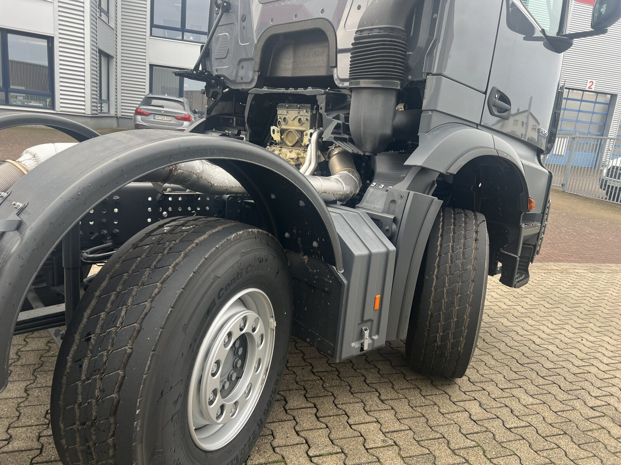 Mercedes-Benz Arocs 3251 L 8x4/4 Arocs 3251 L 8x4/4, mit Motorabtrieb C plus NA - Φορτηγό σασί: φωτογραφία 5 Mercedes-Benz Arocs 3251 L 8x4/4 Arocs 3251 L 8x4/4, mit Motorabtrieb C plus NA - Φορτηγό σασί: φωτογραφία 5