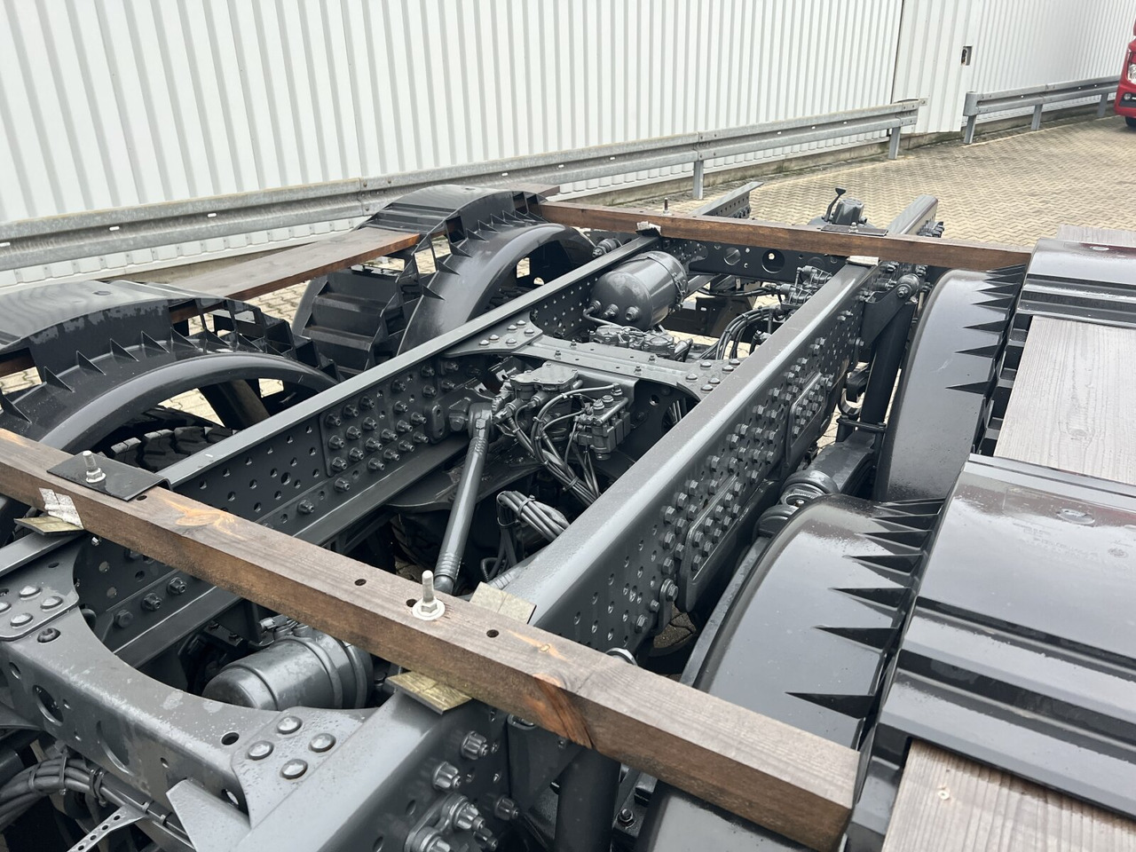 Mercedes-Benz Arocs 3340/46 A 6x6 Arocs 3340/46 A 6x6, Grounder - Φορτηγό σασί: φωτογραφία 3 Mercedes-Benz Arocs 3340/46 A 6x6 Arocs 3340/46 A 6x6, Grounder - Φορτηγό σασί: φωτογραφία 3