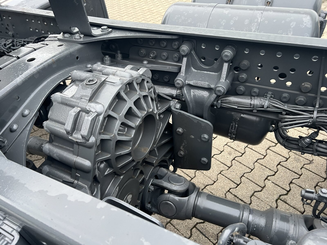 Mercedes-Benz Arocs 3340/46 A 6x6 Arocs 3340/46 A 6x6, Grounder - Φορτηγό σασί: φωτογραφία 2 Mercedes-Benz Arocs 3340/46 A 6x6 Arocs 3340/46 A 6x6, Grounder - Φορτηγό σασί: φωτογραφία 2