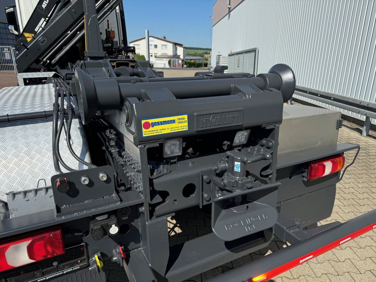 Mercedes-Benz Arocs 3351 AK 6x6 Arocs 3351 AK 6x6, Retarder, Navi, Grounder, Kran Atlas AK 190.2E, Funk - Φορτηγό φόρτωσης γάντζου, Φορτηγό με γερανό: φωτογραφία 2 Mercedes-Benz Arocs 3351 AK 6x6 Arocs 3351 AK 6x6, Retarder, Navi, Grounder, Kran Atlas AK 190.2E, Funk - Φορτηγό φόρτωσης γάντζου, Φορτηγό με γερανό: φωτογραφία 2