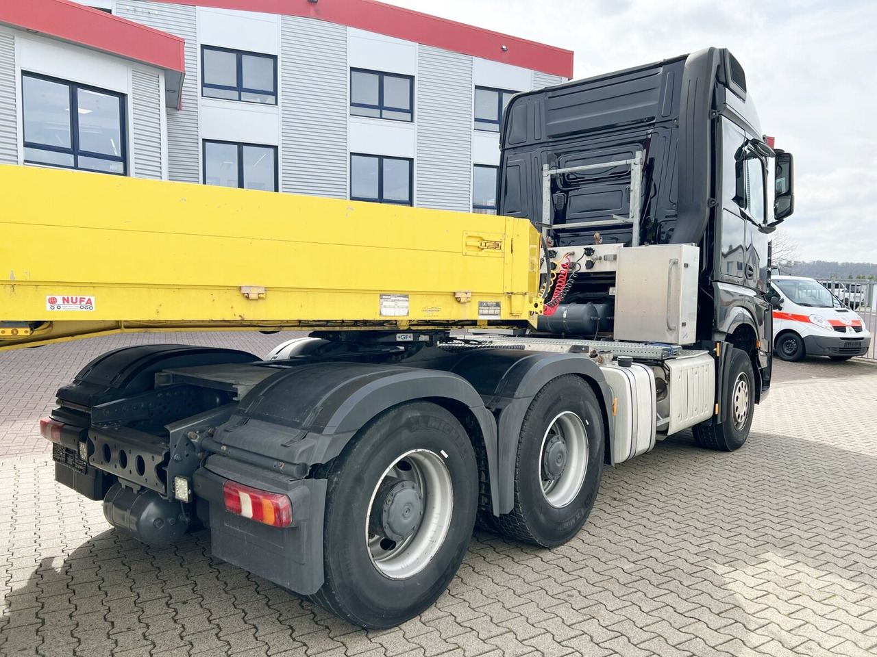Τράκτορας Mercedes-Benz Arocs 3358 LS 6x4 Arocs 3358 LS 6x4, StreamSpace, Turbo-Retarder-Kupplung, Kipphydraulik: φωτογραφία 10