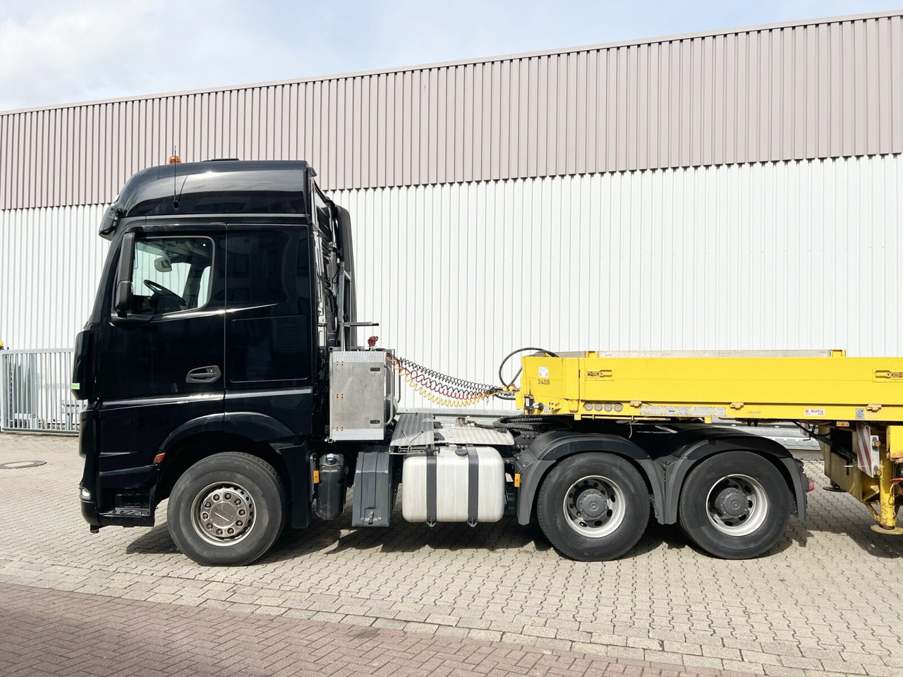 Τράκτορας Mercedes-Benz Arocs 3358 LS 6x4 Arocs 3358 LS 6x4, StreamSpace, Turbo-Retarder-Kupplung, Kipphydraulik: φωτογραφία 12