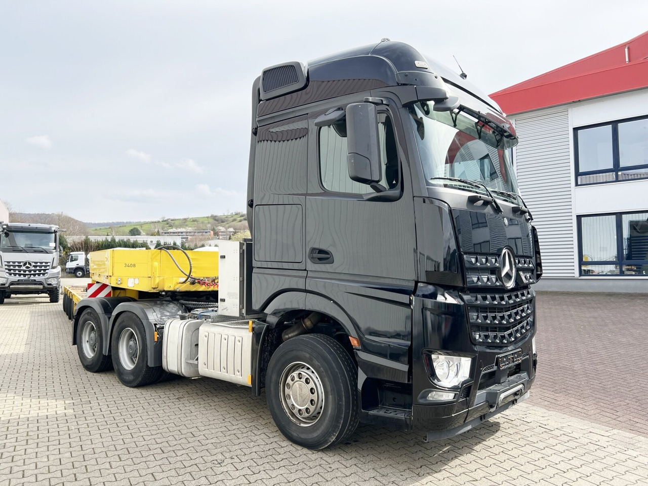 Τράκτορας Mercedes-Benz Arocs 3358 LS 6x4 Arocs 3358 LS 6x4, StreamSpace, Turbo-Retarder-Kupplung, Kipphydraulik: φωτογραφία 9