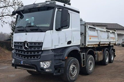 Mercedes-Benz Arocs 3445 K 8x4/4 Arocs 3445 K 8x4/4, Meiller Bordmatik links - Φορτηγό ανατρεπόμενο: φωτογραφία 1 Mercedes-Benz Arocs 3445 K 8x4/4 Arocs 3445 K 8x4/4, Meiller Bordmatik links - Φορτηγό ανατρεπόμενο: φωτογραφία 1