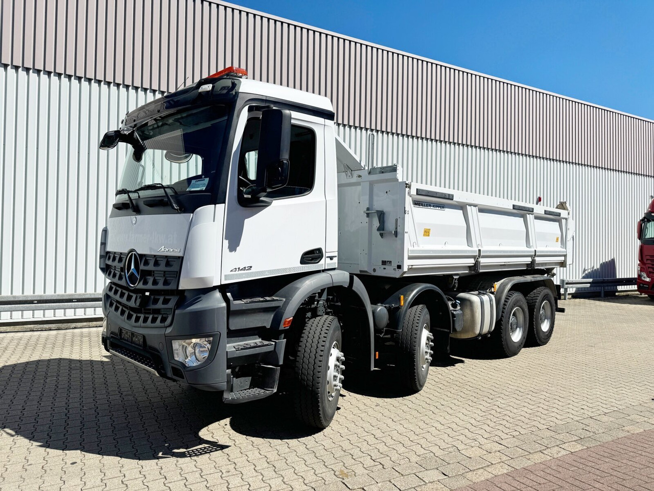 Mercedes-Benz Arocs 4142 K 8x4/4 Arocs 4142 K 8x4/4, Meiller Bordmatik links - Φορτηγό ανατρεπόμενο: φωτογραφία 2 Mercedes-Benz Arocs 4142 K 8x4/4 Arocs 4142 K 8x4/4, Meiller Bordmatik links - Φορτηγό ανατρεπόμενο: φωτογραφία 2