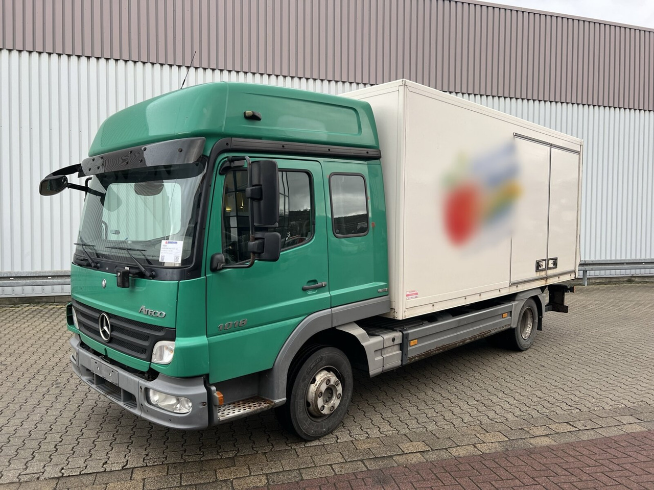 Mercedes-Benz Atego 1018 L 4x2 Atego 1018 L 4x2 mit MBB LBW - Φορτηγό κόφα: φωτογραφία 1 Mercedes-Benz Atego 1018 L 4x2 Atego 1018 L 4x2 mit MBB LBW - Φορτηγό κόφα: φωτογραφία 1