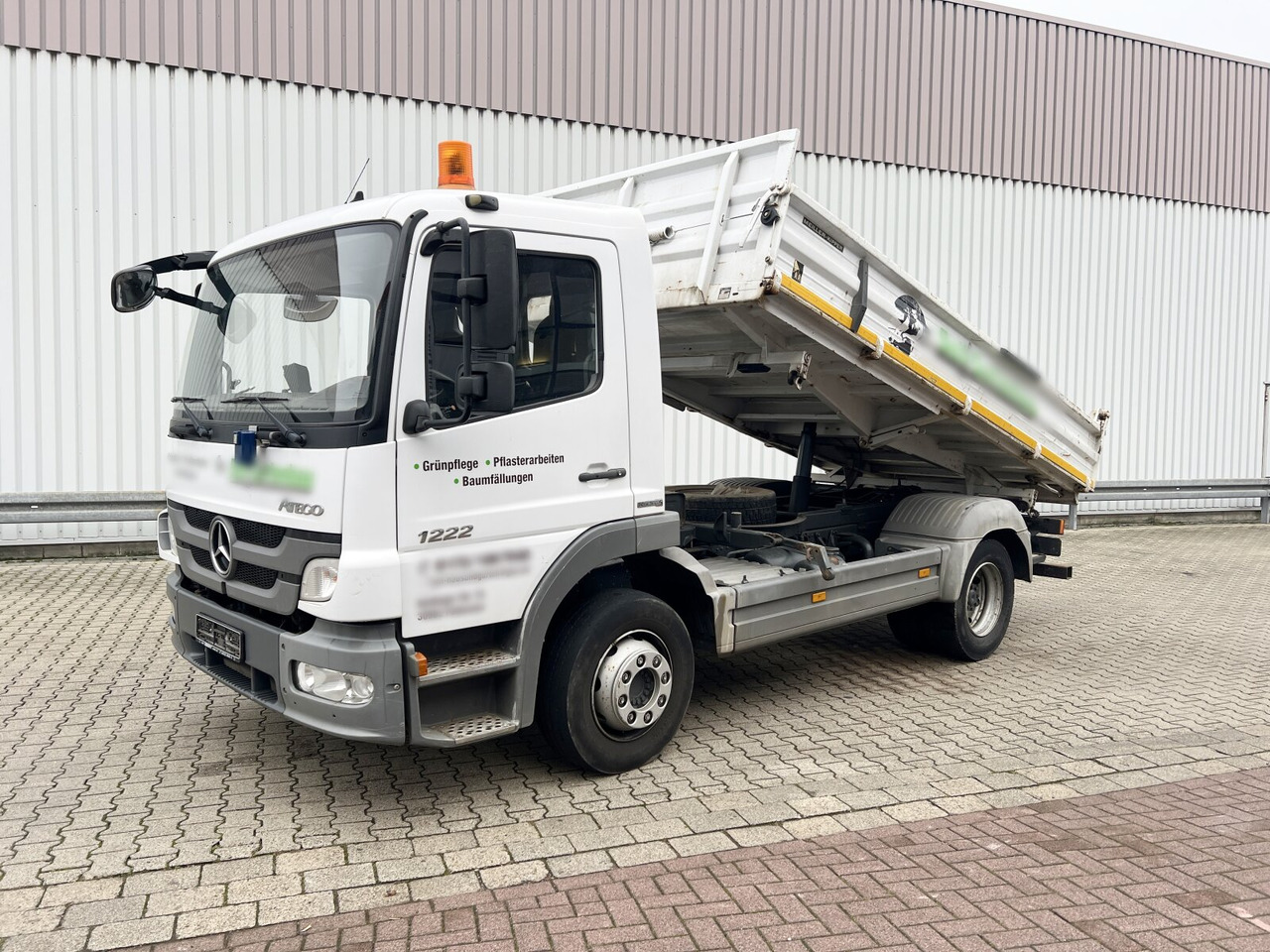 Mercedes-Benz Atego 1222 K 4x2 Atego 1222 K 4x2, 2x AHK - Φορτηγό ανατρεπόμενο: φωτογραφία 1 Mercedes-Benz Atego 1222 K 4x2 Atego 1222 K 4x2, 2x AHK - Φορτηγό ανατρεπόμενο: φωτογραφία 1