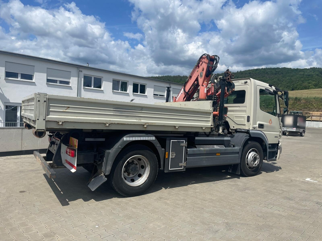 Mercedes-Benz Atego 1224 K 4x2 Atego 1224 K 4x2 - Φορτηγό φόρτωσης γάντζου: φωτογραφία 2 Mercedes-Benz Atego 1224 K 4x2 Atego 1224 K 4x2 - Φορτηγό φόρτωσης γάντζου: φωτογραφία 2