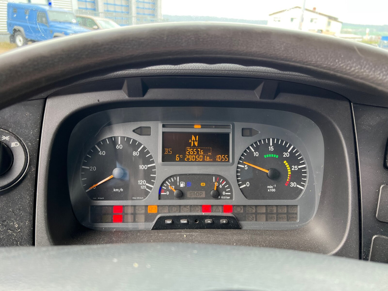 Mercedes-Benz Atego 1224 L 4x2 Atego 1224 L, Möbelkoffer, Dautel LBW, 42 cbm - Φορτηγό κόφα: φωτογραφία 5 Mercedes-Benz Atego 1224 L 4x2 Atego 1224 L, Möbelkoffer, Dautel LBW, 42 cbm - Φορτηγό κόφα: φωτογραφία 5