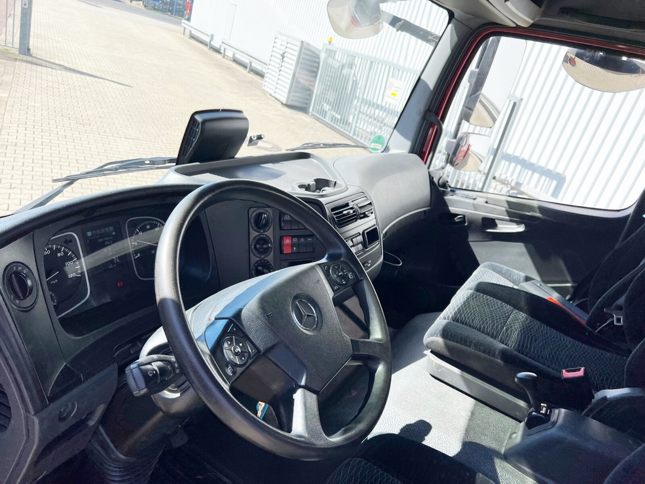 Mercedes-Benz Atego 1227 K 4x2 Atego 1227 K 4x2, Meiller Kipper - Φορτηγό ανατρεπόμενο: φωτογραφία 3 Mercedes-Benz Atego 1227 K 4x2 Atego 1227 K 4x2, Meiller Kipper - Φορτηγό ανατρεπόμενο: φωτογραφία 3
