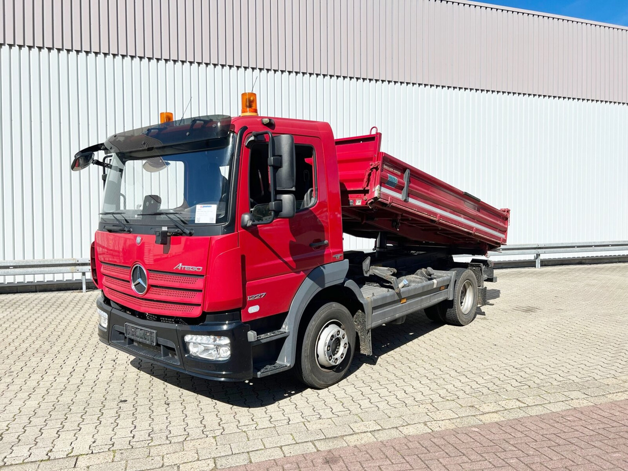 Mercedes-Benz Atego 1227 K 4x2 Atego 1227 K 4x2, Meiller Kipper - Φορτηγό ανατρεπόμενο: φωτογραφία 1 Mercedes-Benz Atego 1227 K 4x2 Atego 1227 K 4x2, Meiller Kipper - Φορτηγό ανατρεπόμενο: φωτογραφία 1