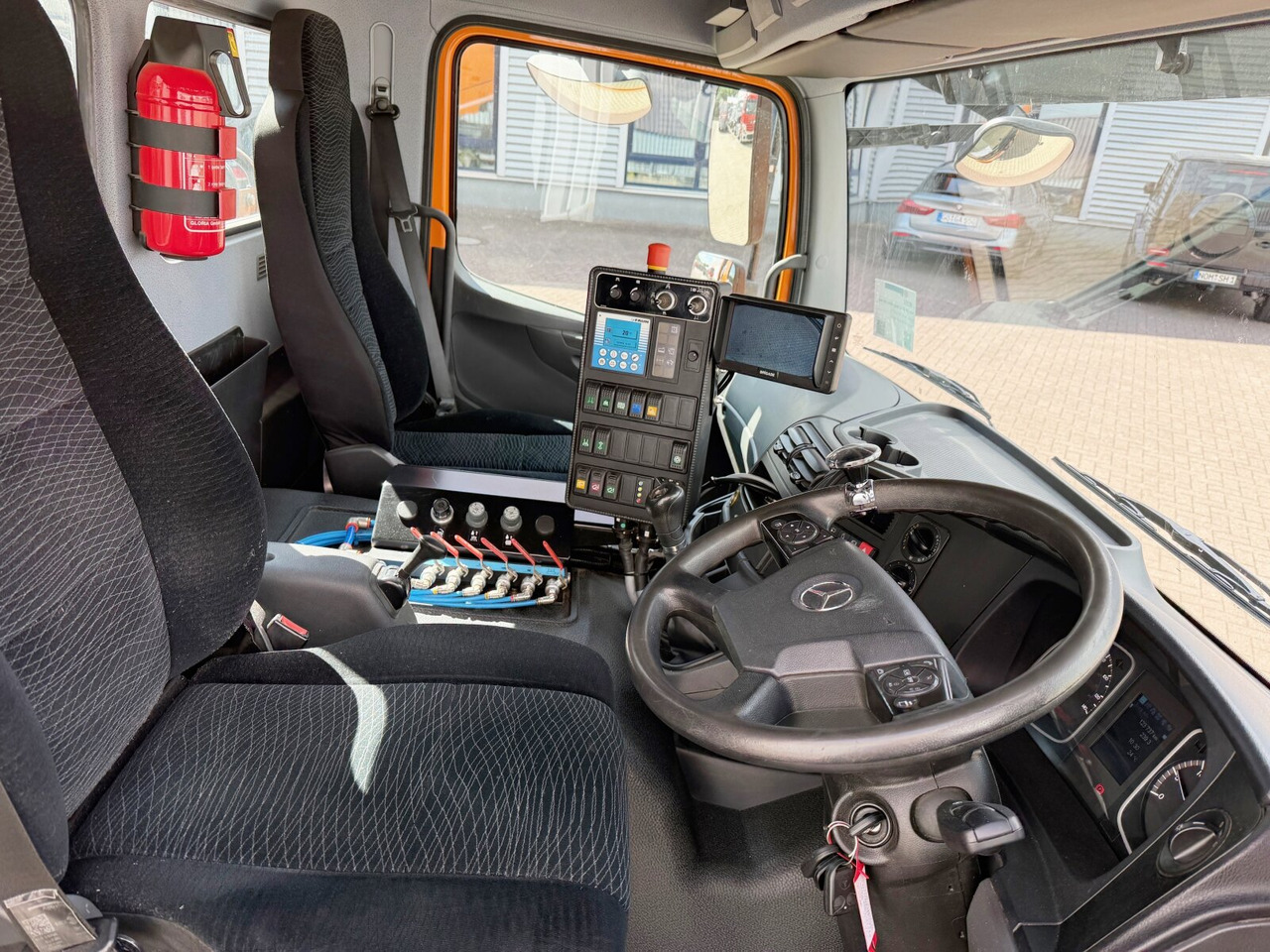 Mercedes-Benz Atego 1524 LKO 4x2 Atego 1524 LKO 4x2, Kehrmaschine FAUN Viajet 6RH - Φορτηγό: φωτογραφία 4 Mercedes-Benz Atego 1524 LKO 4x2 Atego 1524 LKO 4x2, Kehrmaschine FAUN Viajet 6RH - Φορτηγό: φωτογραφία 4