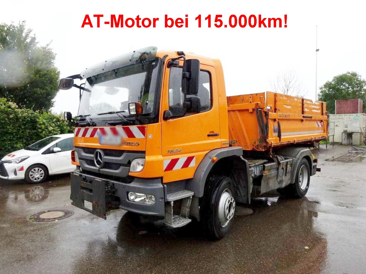 Mercedes-Benz Atego 1624 AK 4x4 Atego 1624 AK 4x4, AT-Motor, Winterdienstausstattung - Φορτηγό ανατρεπόμενο, Φορτηγό με γερανό: φωτογραφία 1 Mercedes-Benz Atego 1624 AK 4x4 Atego 1624 AK 4x4, AT-Motor, Winterdienstausstattung - Φορτηγό ανατρεπόμενο, Φορτηγό με γερανό: φωτογραφία 1