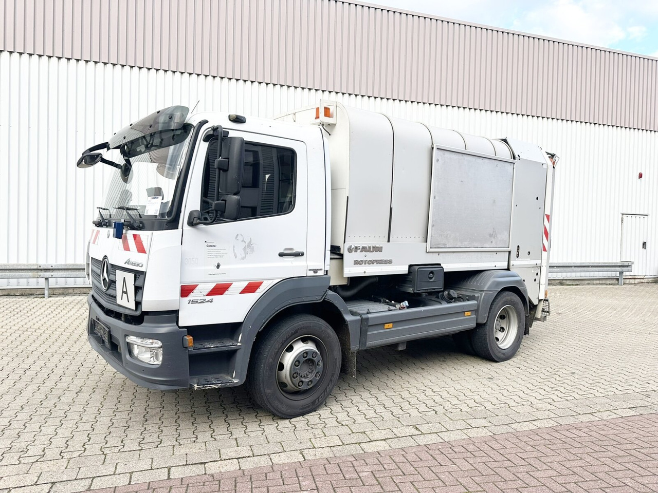 Mercedes-Benz Atego 1624 L 4x2 Atego 1624 L 4x2, Retarder, Faun Rotopress, Zöller-Schüttung - Απορριμματοφόρο: φωτογραφία 1 Mercedes-Benz Atego 1624 L 4x2 Atego 1624 L 4x2, Retarder, Faun Rotopress, Zöller-Schüttung - Απορριμματοφόρο: φωτογραφία 1