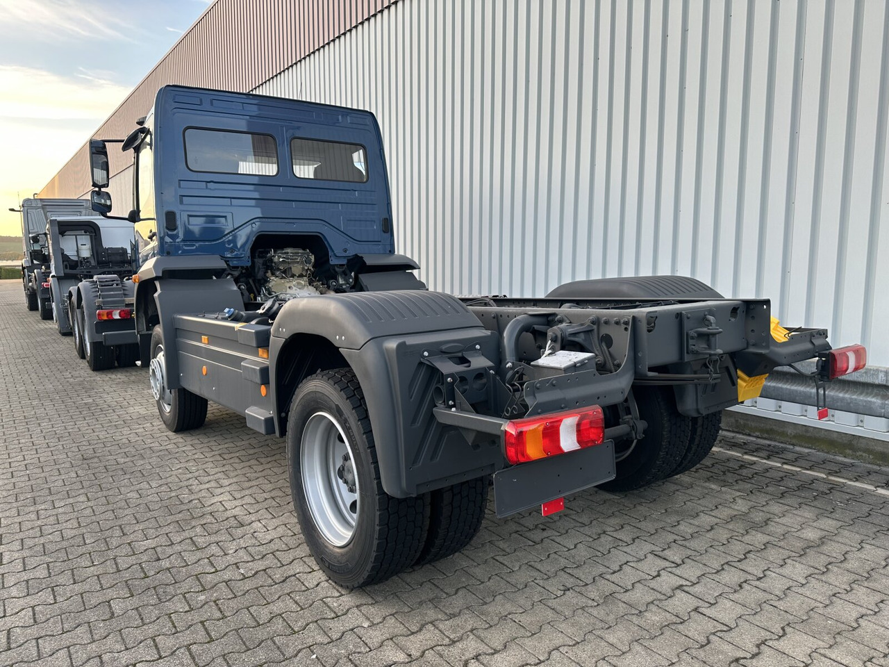 Νέα Φορτηγό σασί Mercedes-Benz Atego 1630 AK 4x4 Atego 1630 AK 4x4, Rechtslenker: φωτογραφία 12 Νέα Φορτηγό σασί Mercedes-Benz Atego 1630 AK 4x4 Atego 1630 AK 4x4, Rechtslenker: φωτογραφία 12