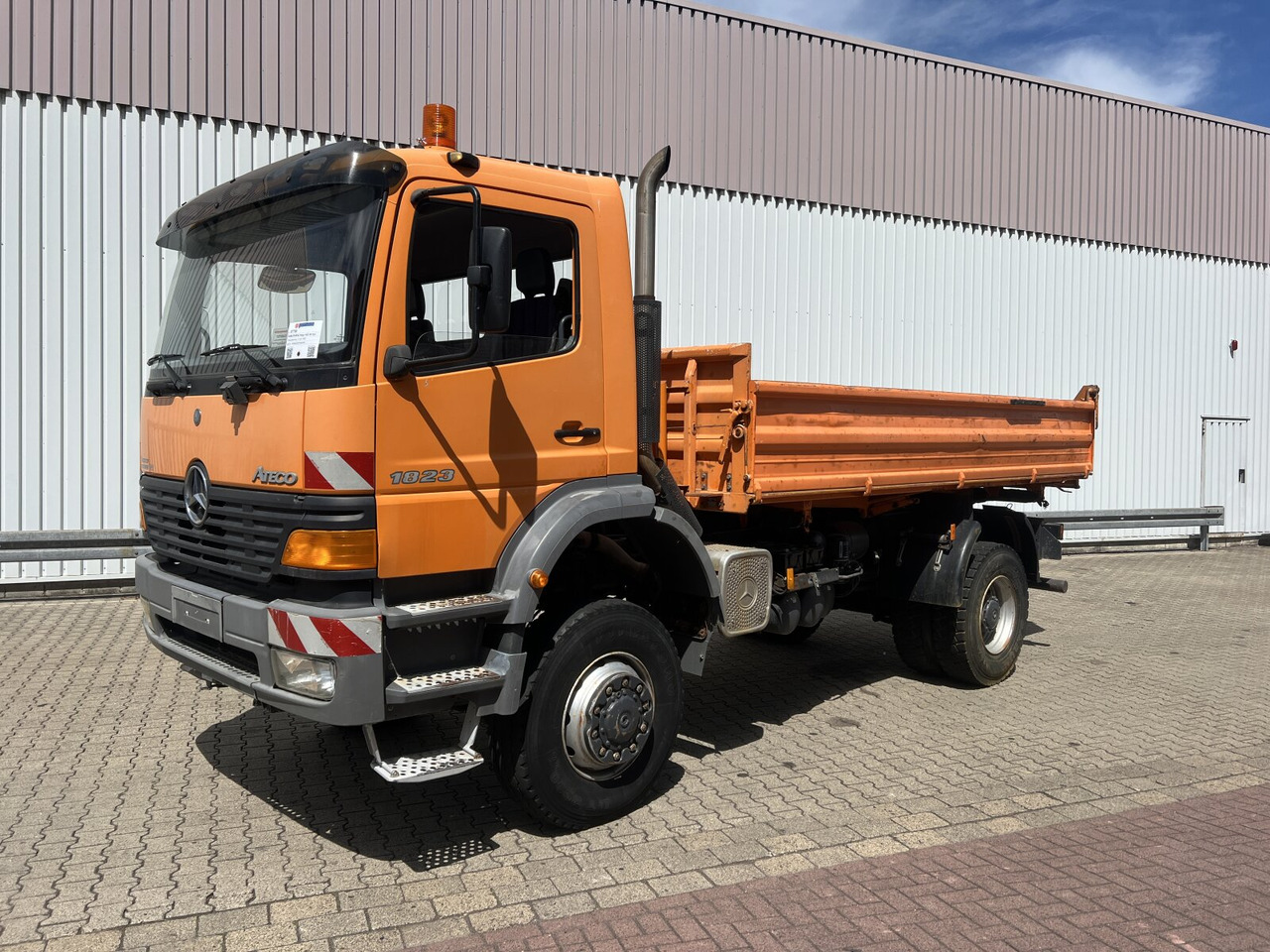 Mercedes-Benz Atego 1823 AK 4x4 Atego 1823 AK 4x4 - Φορτηγό ανατρεπόμενο: φωτογραφία 1 Mercedes-Benz Atego 1823 AK 4x4 Atego 1823 AK 4x4 - Φορτηγό ανατρεπόμενο: φωτογραφία 1