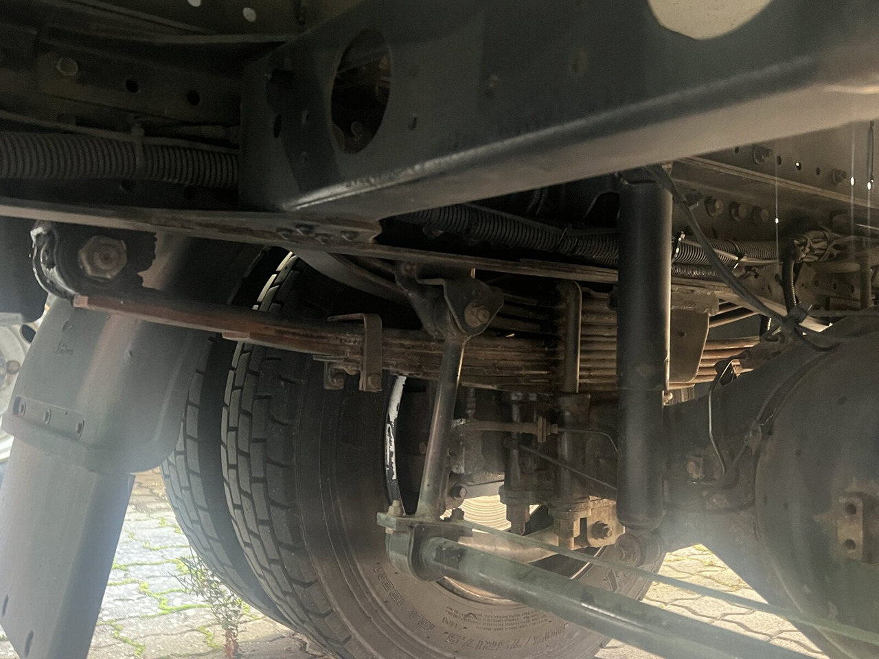 Φορτηγό ψυγείο Mercedes-Benz Atego 815 4x2: φωτογραφία 14