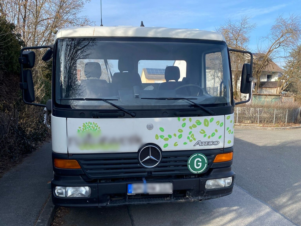 Mercedes-Benz Atego 815 K 4x2 Atego 815 K 4x2, 2 x AHK, Meiller - Φορτηγό ανατρεπόμενο: φωτογραφία 4 Mercedes-Benz Atego 815 K 4x2 Atego 815 K 4x2, 2 x AHK, Meiller - Φορτηγό ανατρεπόμενο: φωτογραφία 4