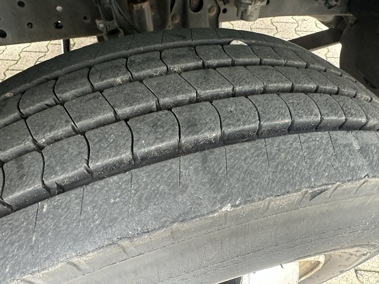 Mercedes-Benz Atego 815 K 4x2 Atego 815 K 4x2, 2x AHK - Φορτηγό ανατρεπόμενο: φωτογραφία 4 Mercedes-Benz Atego 815 K 4x2 Atego 815 K 4x2, 2x AHK - Φορτηγό ανατρεπόμενο: φωτογραφία 4