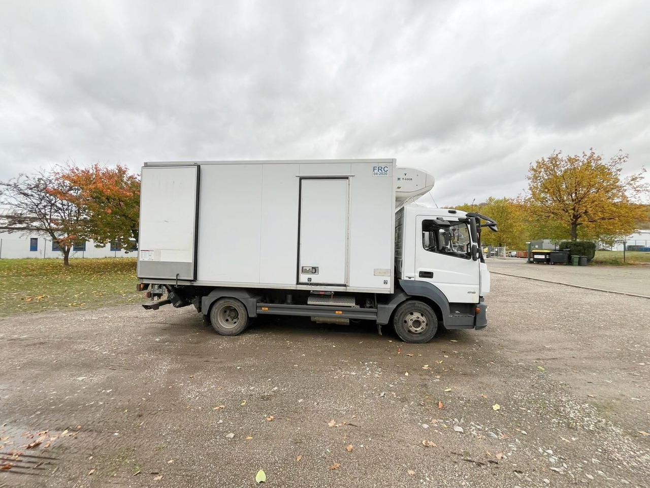 Mercedes-Benz Atego 816 4x2 Atego 816 4x2, Kühlkoffer, Trennwand, ThermoKing, LBW Sörensen - Φορτηγό: φωτογραφία 3 Mercedes-Benz Atego 816 4x2 Atego 816 4x2, Kühlkoffer, Trennwand, ThermoKing, LBW Sörensen - Φορτηγό: φωτογραφία 3