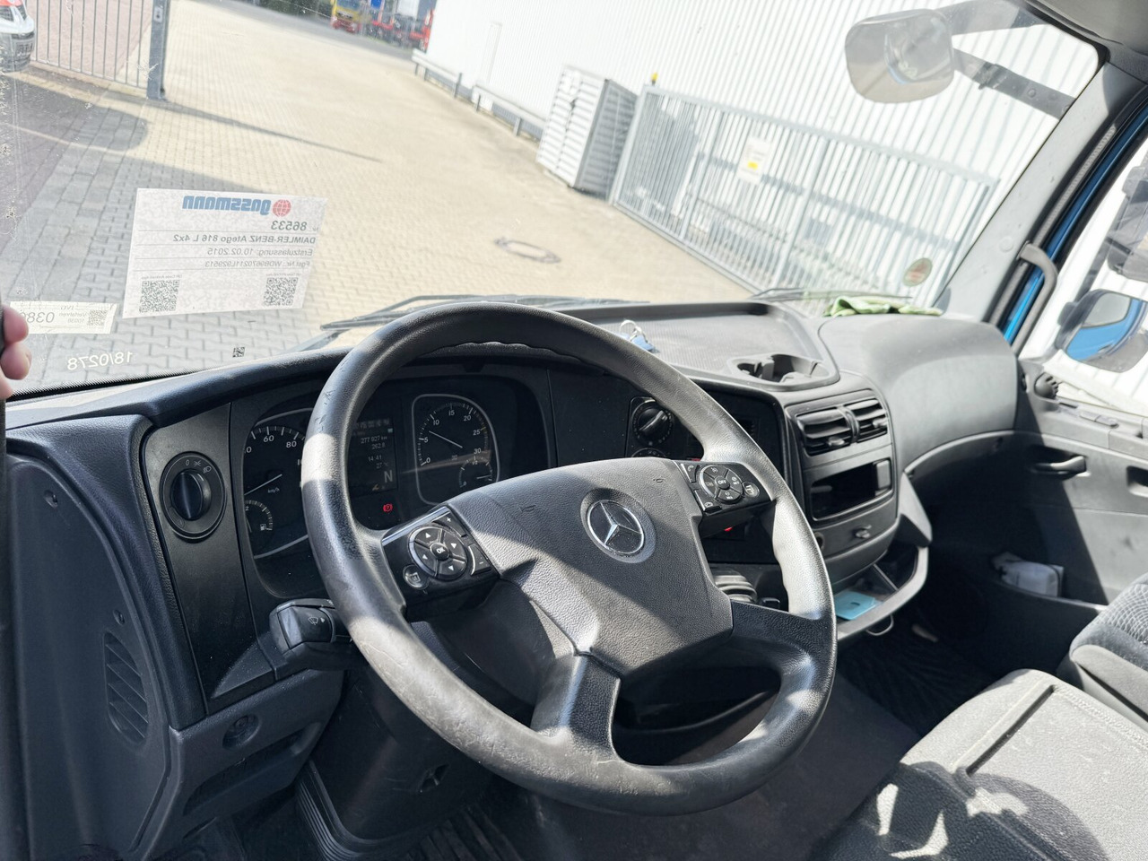 Mercedes-Benz Atego 816 L 4x2 Atego 816 L 4x2, Dautel LBW - Φορτηγό μουσαμάς: φωτογραφία 2 Mercedes-Benz Atego 816 L 4x2 Atego 816 L 4x2, Dautel LBW - Φορτηγό μουσαμάς: φωτογραφία 2