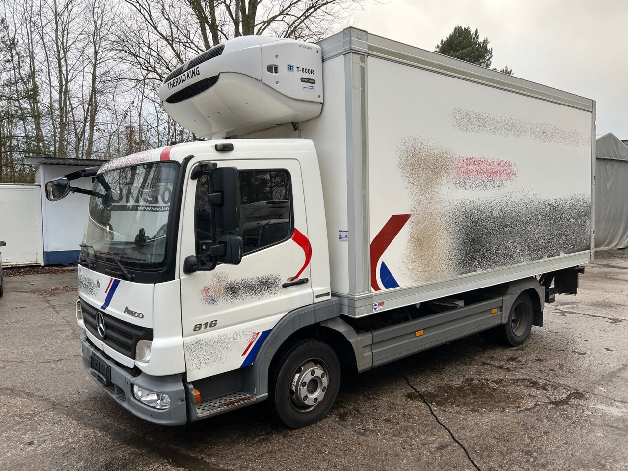 Mercedes-Benz Atego 816 L 4x2 Atego 816 L 4x2, Kühlkoffer, ThermoKing, Trennwand, LBW MBB - Φορτηγό: φωτογραφία 1 Mercedes-Benz Atego 816 L 4x2 Atego 816 L 4x2, Kühlkoffer, ThermoKing, Trennwand, LBW MBB - Φορτηγό: φωτογραφία 1